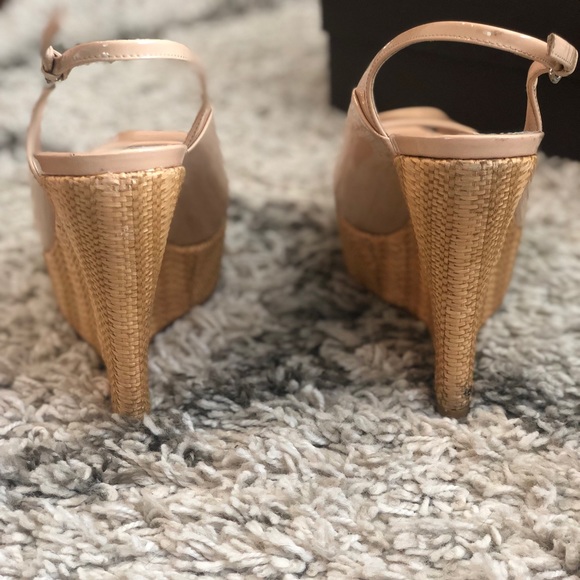 Gucci patent leather wedges - Picture 4 of 6